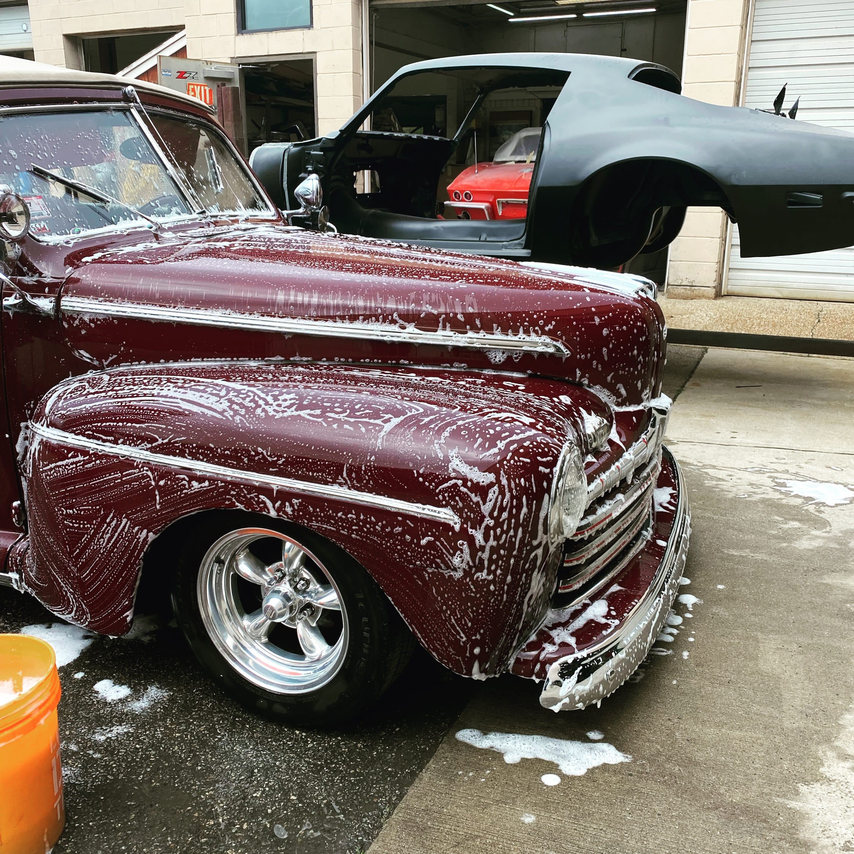 classic car restoration