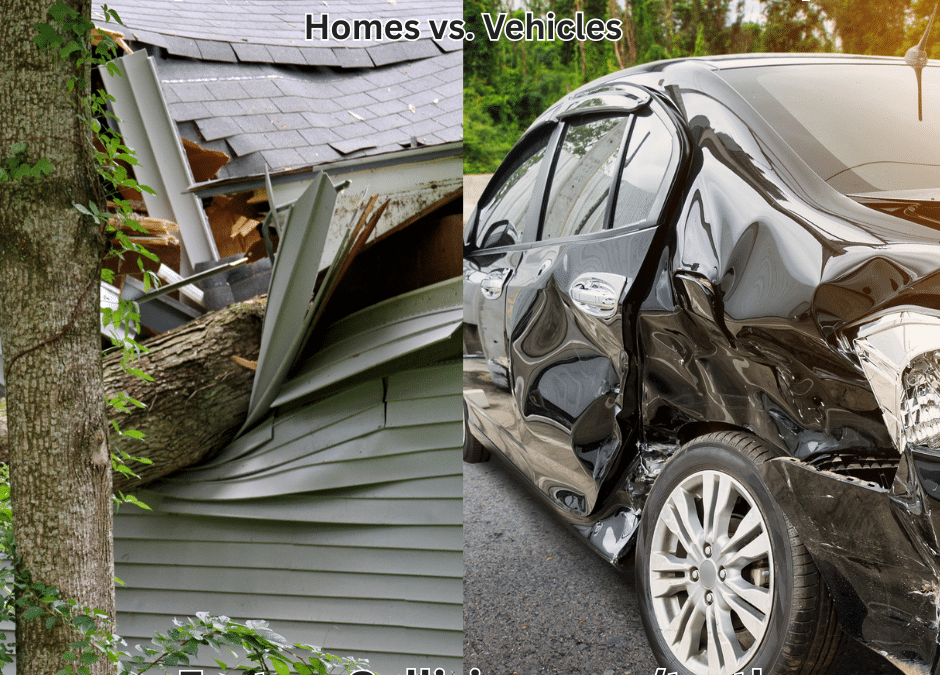 Unequal Standard of Insurance-Funded Repairs: Homes vs. Vehicles